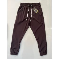 Calça Jogger Elastano HB - Marrom - 2052 - Atacado Porto Alegre