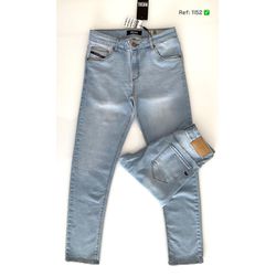 Calça Jeans Skinny DSL - Azul Claro - 401016098 - Atacado Porto Alegre