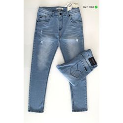 Calça Jeans Skinny - Azul Claro - 401016099 - Atacado Porto Alegre