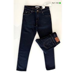 Calça Jeans Skinny - Azul Escuro - 401016096 - Atacado Porto Alegre