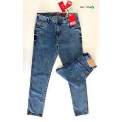 Calça Jeans Skinny DSL - Azul - 4010160101 - Atacado Porto Alegre