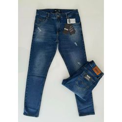 Calça Jeans HB Skinny - Azul - 401016031 - Atacado Porto Alegre