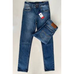 Calça Jeans TH Slin - Azul - Calcaslinth0001 - Atacado da Camiseteria Poa