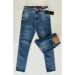 Calça Jeans Skinny ELS - Azul - 401013008 - Atacado da Camiseteria Poa