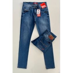 Calça Jeans DSL Slin FIT - Azul Claro - 4010100155 - Atacado da Camiseteria Poa