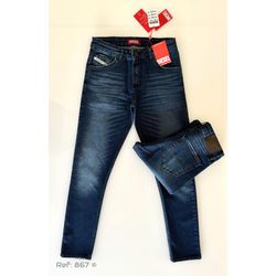 Calça Jeans DSL Skinny - Azul Escuro - 401016064 - Atacado Porto Alegre