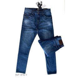 Calça Jeans ARM Skinny - Azul escuro - 401003102 - Atacado Porto Alegre