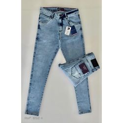 Calça Jeans TH Skinny - Azul - calçajeansth0001 - Atacado Porto Alegre