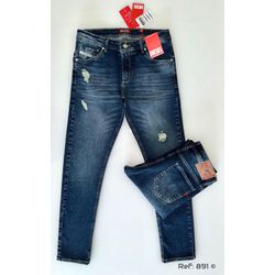Calça Jeans DSL Skinny - Azul - 401016067 - Atacado Porto Alegre