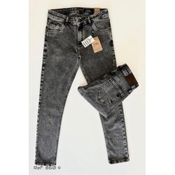 Calça Jeans RL - Preto estonado - 4010180011 - Atacado Porto Alegre