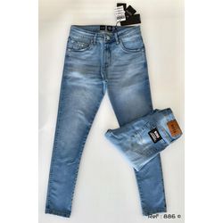 Calça Jeans HB Skinny - Azul claro - 4010160003 - Atacado Porto Alegre