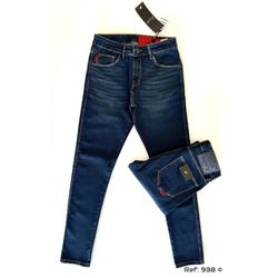 Calça Jeans Skinny ELS - Azul - 401013010 - Atacado Porto Alegre