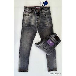 Calça Jeans TH Skinny - Preto Estonado - calçajean... - Atacado Porto Alegre