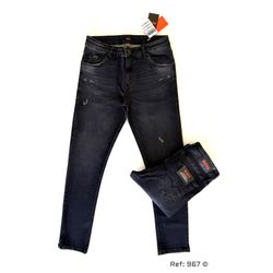 Calça Jeans HB Skinny - Azul escuro - 4010160006 - Atacado Porto Alegre