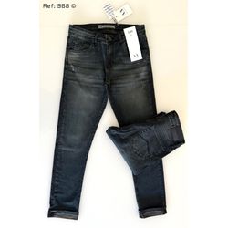 Calça Jeans ARM Skinny - Azul - 401003104 - Atacado Porto Alegre