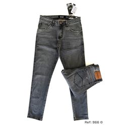 Calça Jeans ARM Skinny - Cinza - 401003105 - Atacado Porto Alegre