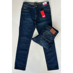 Calça Jeans DSL TRADICIONAL - Azul Escuro - 401016... - Atacado Porto Alegre