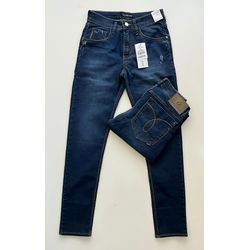 Calça Jeans DSL SLIN - Azul Escuro - 401016091 - Atacado Porto Alegre