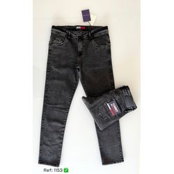 Calça Jeans TH Sknny - Preto Estonado - calçajeans... - Atacado Porto Alegre