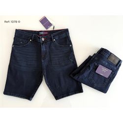 Bermuda Jeans XE - Azul Escuro - 036 - Atacado Porto Alegre