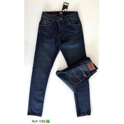 Calça Jeans Skinny DSL - Azul Escuro - 4010160102 - Atacado Porto Alegre