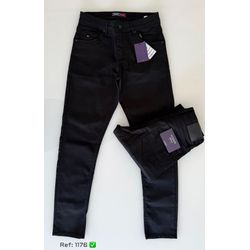 Calça Jeans TH Sknny - Preto - calçajeansth0009 - Atacado Porto Alegre