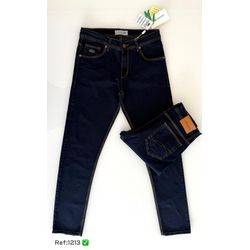 Calça Jeans LCT Skinny - Azul Escuro - 401018037 - Atacado Porto Alegre