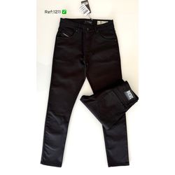 Calça Jeans Skinny DSL - Preto - 4010160106 - Atacado Porto Alegre