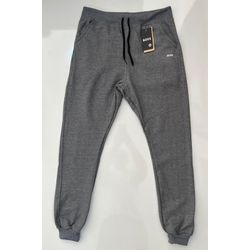 Calça Moletom HB - Cinza Mescla - calcamol0013 - Atacado da Camiseteria Poa