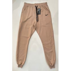 Calça Moletom NK - bege - calcamol0021 - Atacado da Camiseteria Poa