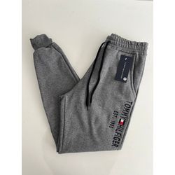 Calça Moletom TH - Cinza Mescla - calcamolth0007 - Atacado da Camiseteria Poa