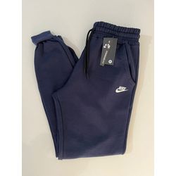 Calça Moletom NK - Marinho - calcamolnk0016 - Atacado Porto Alegre