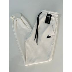 Calça Moletom NK - Off White - calcamolnk0013 - Atacado Porto Alegre