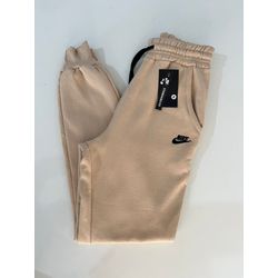 Calça Moletom NK - Bege - calcamolnk0015 - Atacado Porto Alegre