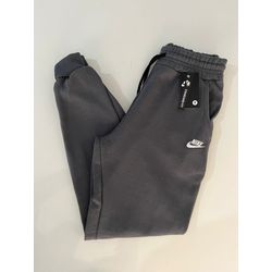 Calça Moletom NK - Cinza Liso - calcamolnk0014 - Atacado Porto Alegre