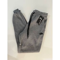 Calça Moletom NK - Cinza Mescla - calcamolnk0012 - Atacado Porto Alegre
