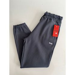 Calça Moletom HB - Cinza Liso - calçamolhb0006 - Atacado Porto Alegre