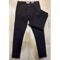 Calça Sarja RL - Marrom Escuro - 404018018 - Atacado da Camiseteria Poa