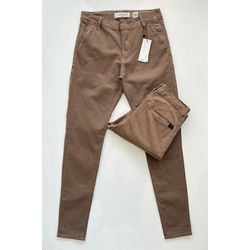 Calça Sarja LCT - Marrom - CalcaSarjalct0004 - Atacado da Camiseteria Poa