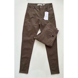 Calça Sarja LCT - Marrom Escuro - CalcaSarjalct000... - Atacado da Camiseteria Poa