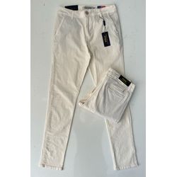 Calça Sarja RL - Off white - 404018055 - Atacado Porto Alegre