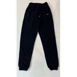 Calça Moletom Aveludado Elastano HB - Preto Escrit... - Atacado da Camiseteria Poa
