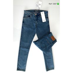 Calça Jeans ARM Skinny - Azul claro - 401003109 - Atacado Porto Alegre
