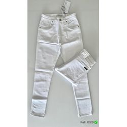 Calça Jeans HB Skinny - Branco - 4010160017 - Atacado Porto Alegre