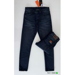 Calça Jeans HB Skinny - Azul Escuro - 4010160016 - Atacado Porto Alegre