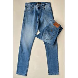 Calça Jeans ARM Skinny - Azul Claro Lisa - 4010030... - Atacado Porto Alegre