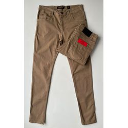 Calça Jeans HB Skinny - Marrom - 401016027 - Atacado Porto Alegre