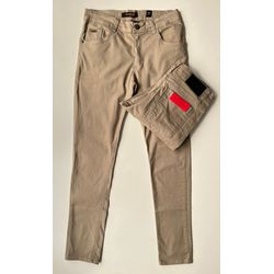 Calça Jeans HB Skinny - Marrom Claro - 401016029 - Atacado Porto Alegre