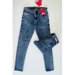 Calça Jeans DSL Skinny - Azul - 401016049 - Atacado da Camiseteria Poa