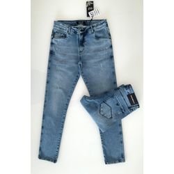Calça Jeans ARM Skinny - Azul - 4010160000000048 - Atacado da Camiseteria Poa